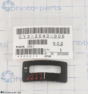 Корпус (окно шкалы расстояний) Canon 24-70 2.8L, копия CY3-2040